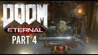 Doom Eternal Walkthrough Gameplay Part 4 - Hell Froze Over