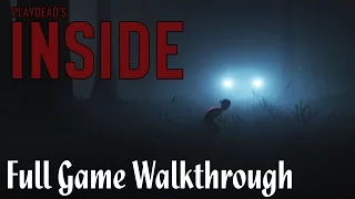 Inside Full Game Walkthrough No Commentary (All Secrets + Both Endings) [1080p HD] Xbox One Gameplay