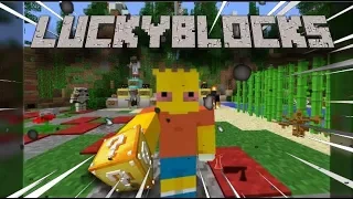 Lucky Blocks //// Con Skin de Bart Simpson