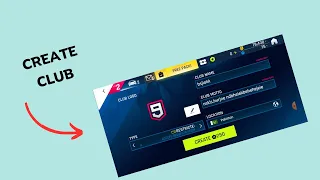 How to Create Club in Asphalt 9