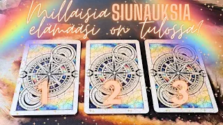 Miten tulossa olevat siunaukset muuttavat sinua?🌈🔮 TAROT🔮valitse numero/kortti🌈