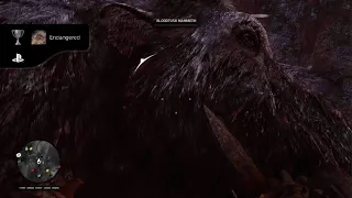 Far Cry Primal Bloodtusk Mammoth Kill