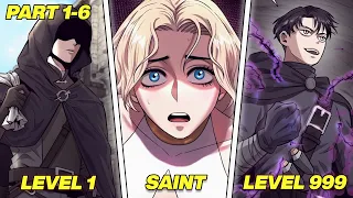 [1-6] A Max Level Dark Magician Is Returned To Earth By The Saint Where He Becomes Even Stronger