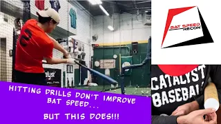 Bat Speed Training Secret that ACTUALLY works!!!