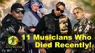 11 Musicians Who Died Recently and shocked Mzansi.
