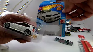 Hot Wheels--Customization Pt 1--Wheel Swap