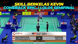 Marcus GIDEON / Kevin SANJAYA vs KANG Min Hyuk / SEO Seung Jae || THAILAND OPEN 2023