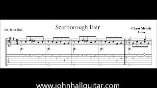 Scarborough Fair - John Hall, Guitar