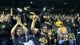 Wild Card: Giants vs. Pirates [Full Game HD]