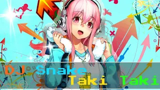 AMV DJ Snake - Taki Taki ft. Selena Gomez, Ozuna, Card