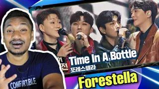 포레스텔라(Forestella)만의 색을 담은 상상 이상의 무대〈Time In A Bottle〉♬ 팬텀싱어 올스타전(allstar) 2회|JTBC 210202 방송 Reaction