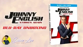 JOHNNY ENGLISH STRIKES AGAIN - Blu-ray Unboxing