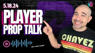 LIVE 5.18.24 PLAYER PROP TALK | #NBAPRIZEPICKS PROPS