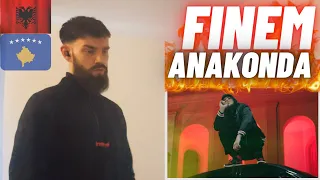 🇦🇱🇽🇰 FINEM - ANAKONDA [HYPE UK 🇬🇧 REACTION!]