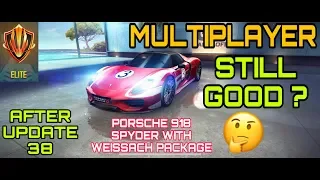 Forgotten Porsche ?!? | Asphalt 8, Porsche 918 Spyder Multiplayer Test After Update 38