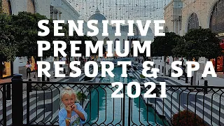 SENSITIVE PREMIUM RESORT & SPA 5* новый обзор Белек Турция HD качество