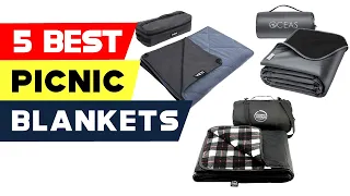 Top 5 Best Waterproof Picnic Blankets Reviews of 2022