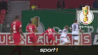 Bayers Siegtor doppelt irregulär! Leverkusen - Paderborn 1:0 | Highlights | DFB-Pokal 2019 | SPORT1