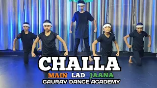Challa : Main Lad Jaana | Independence Day Special | Choreography By Gaurav Joshi #independenceday