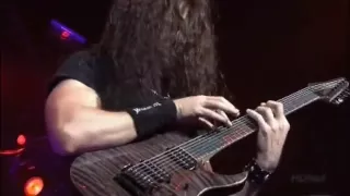 Chris Broderick Tapping Solo..