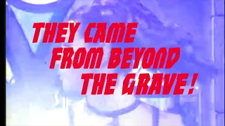 The Gentleman Gamer: They Came from Beyond the Grave! RPG Trailer