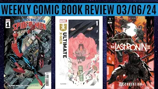 Weekly Comic Book Review 03/06/24