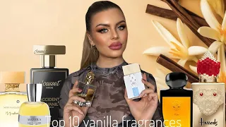 My Top 10 Vanilla Fragrances For Life! My perfume collection