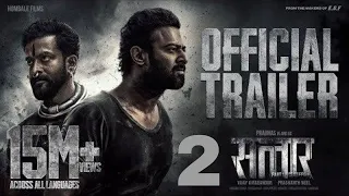 SALAAR 2 (official trailer ) | PRABHAS | Shouryaang parvam| prithviraj| PARSHNATH Neel |