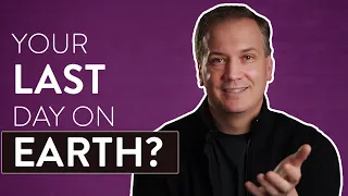 What would you do with your last day?  ||  Lent ep. 32