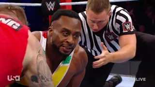 WWE RAW KEVIN OWENS VS BIG E 11/29/21