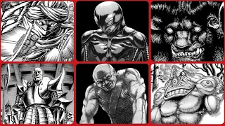 Niveles de poder de los villanos de Berserk (1)