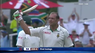 Jacques Kallis 108 vs England 3rd Test 2010 at Capetown