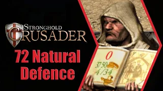 Stronghold Crusader - 72 Natural Defence (with commentary)