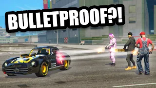 THIS CAR IS SECRETLY BULLETPROOF! 😱 | GTA 5 THUG LIFE #509