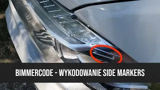👉  Wykodowanie side markers lampy USA BMW serii F - BimmerCode