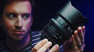 IRIX 45mm Cine Lens Review | BEST BUDGET Cine lens?!