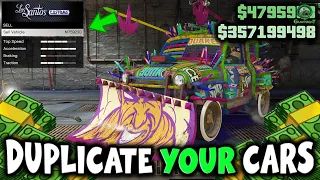 Duplicate Your Cars Fast & Easy! Step By Step Tutorial Help Guide! - Make Millions! | GTA Online