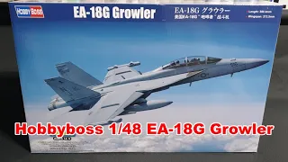 Hobbyboss 1/48 EA-18G Growler # 85814