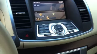 Подключение iPod/iPhone/iPad к Nissan Teana. Часть 2.MOV