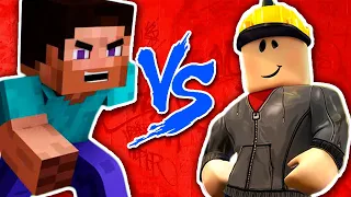 Minecraft Vs. Roblox - Batalha de rap - Batalha de games - Brutusmano  (Prod. IcaroBeats)