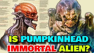 Pumpkinhead Anatomy Explored - What Kind Of Creature Is The Pumpkinhead? Is It Immortal?