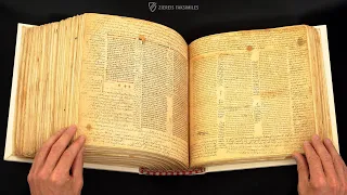 THE CODEX VATICANUS B - Browsing Facsimile Editions (4K / UHD)