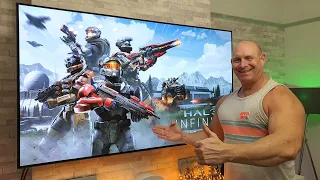 LG C1 Gaming with Xbox Series X, Halo Infinite & Forza Horizon 5