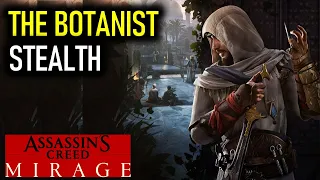 The Botanist: Steal the Medicine Samples (Stealth) | Assassin's Creed Mirage