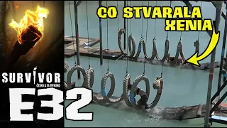 SURVIVOR Česko & Slovensko E32 - Čo stvárala Xénia?!