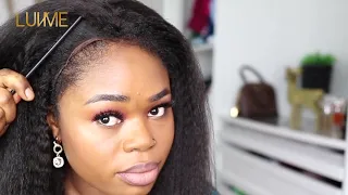 SIMPLE INSTALL | Time & Trouble Saving 4C Edges Wigs