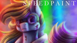 MLP speedpaint | "The Rainbow Factory"