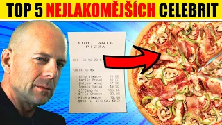 TOP 5 nejlakomějších CELEBRIT