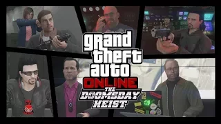 GTA: Online - The Doomsday Heist [Hard & All-In-Order Challenge]