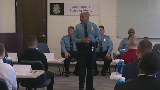 Minneapolis Police Department Welcomes Newest Class Of Recruits